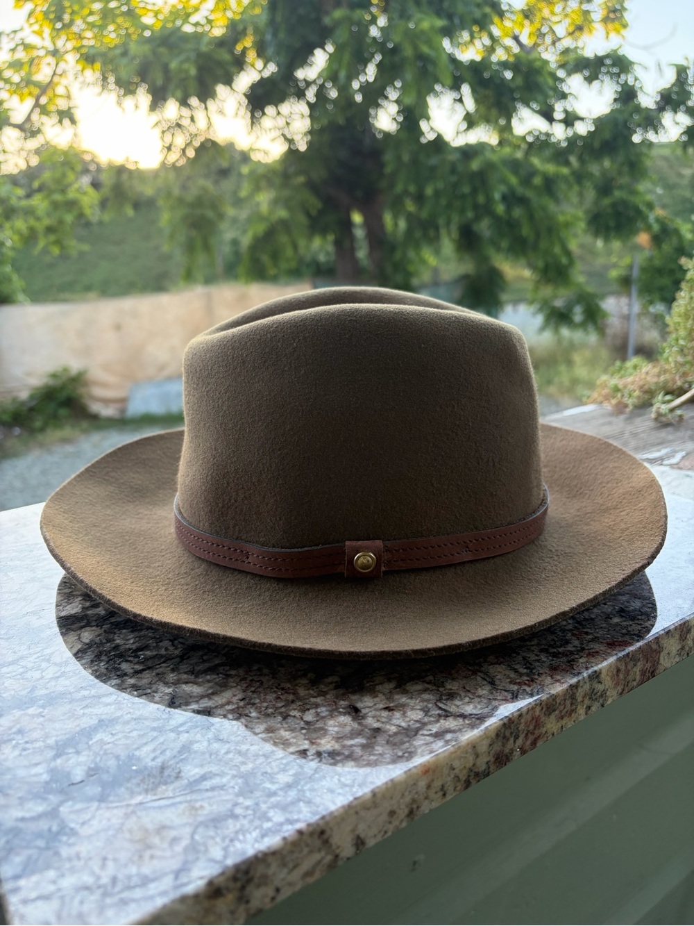 Rag & Bone Floppy Brim Wool Fedora Hat